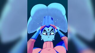 Starfire x Raven Fart 2