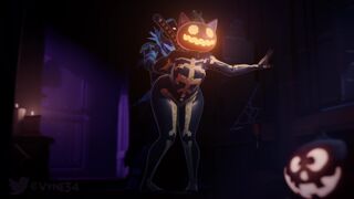 Spice fucked by raven