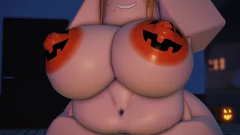 Қыздар жағажайдағы дәретханада зәр шығаруда Шатырлар мен құбыжықтармен 3D секс