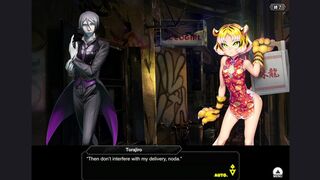 [Qipao] Torajiro H-scene 01 (Taimanin RPGX ENG)