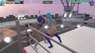 E.W.A. Blue Moon vs Serenity - Battle of the Smother