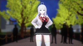 『Hi-Fi Raver SEX Dance』Alya sex dance