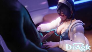 Genshin Dragk fuck comp