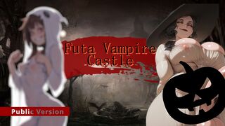 【 Futa JOI 】Futa Vampire Castle Halloween Special