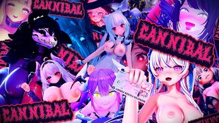 [CXB] [Nightcore] Kesha - Cannibal [Monster Fucker HMV]