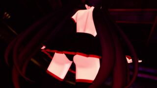 【MMD】Happy Halloween / Hutao