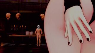 【MMD】Happy Halloween / Hutao