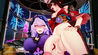 Sparkle x BlackSwan FutaSex (sound)