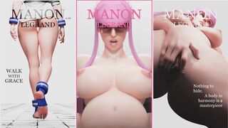 Manon Photoshoot [White - Pregnant][Zmsfm][4K60FPS]