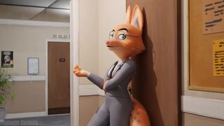 Diane Foxington Face Riding [Vigilante Confetti]