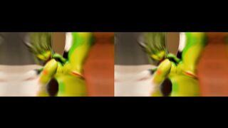 run furry hmv by kercec SBS VR DEPTH 3D