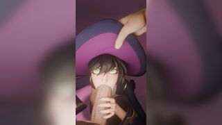 Helsie Midnight BJ Animation [Vcag3D]