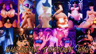 Halloween Takedown HMV [IxaacBlackN]
