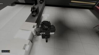 Bratty little femboy is mean to customer then gets raped