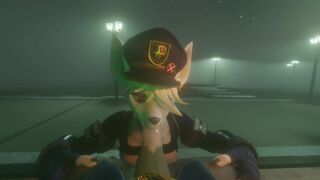 (Halloween) Cop on thief