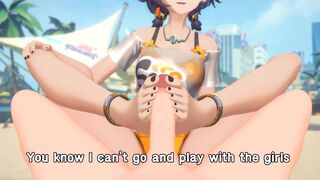 (SUB VER) Belle Needs Sunscreen!