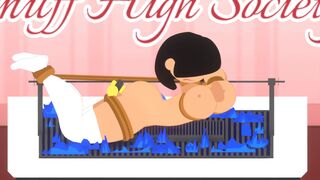 (R18-Gore) Snuff High Society 3D Asian BBQ