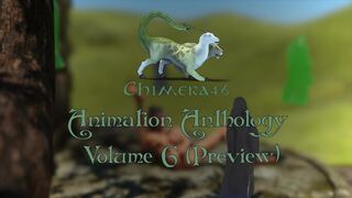 Busty Elf Animation Pack 6 (promo clips)