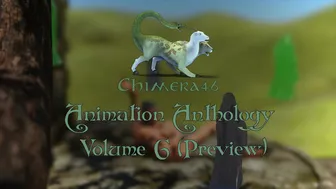 Busty Elf Animation Pack 6 (promo clips)