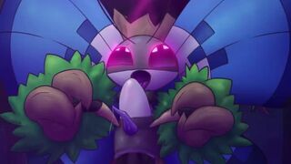 Trevenant x vivillon