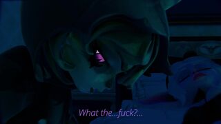 She is not sleepy... [Arathyn3D]