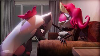 Nifty x Vaggie [Arathyn3D]