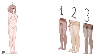 She must choose the best one~! (Asku0tt)