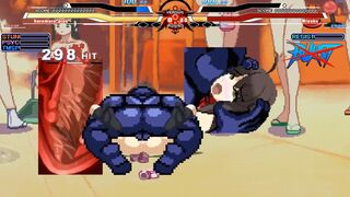 Kuromaru vs Miyako&Linne