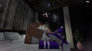 A Wild Night With a Femboy