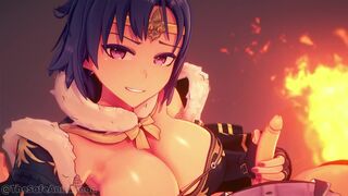 POV: the evil woman finds you