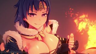 Tora Animation POV: the evil woman finds you[Anna Anon][4k 60fps]