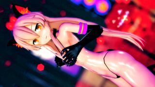 Shimakaze - Halloween Scream [MMD R15] Hamselvish