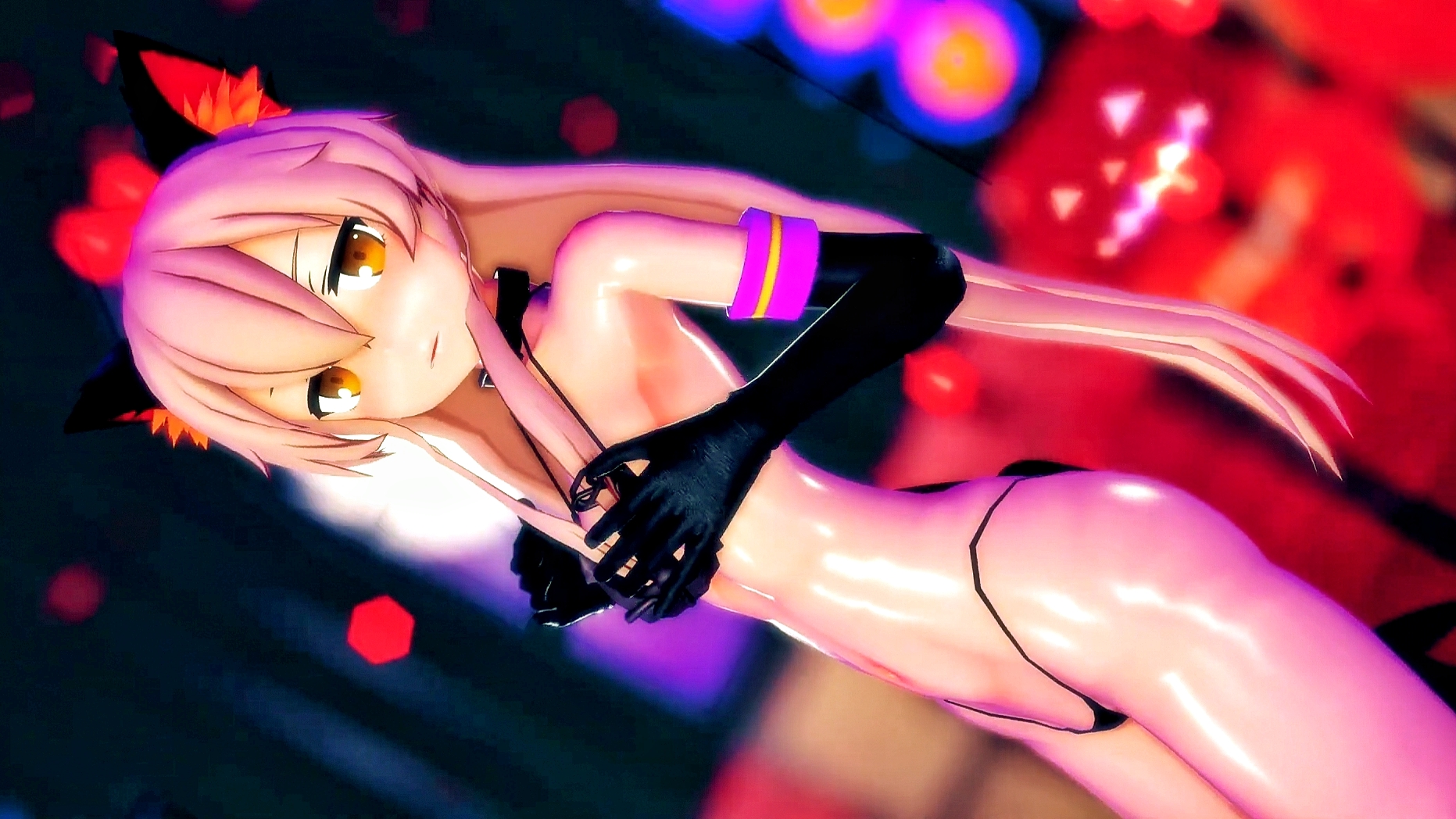 Shimakaze Halloween Scream Mmd R15 Hamselvish