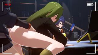 The twins take turns giving Venus" Sound