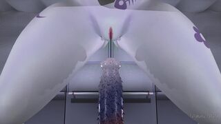 Cate Meowdy with a Pillow (Noises only) [TaTaKaKu-TaTaTa]