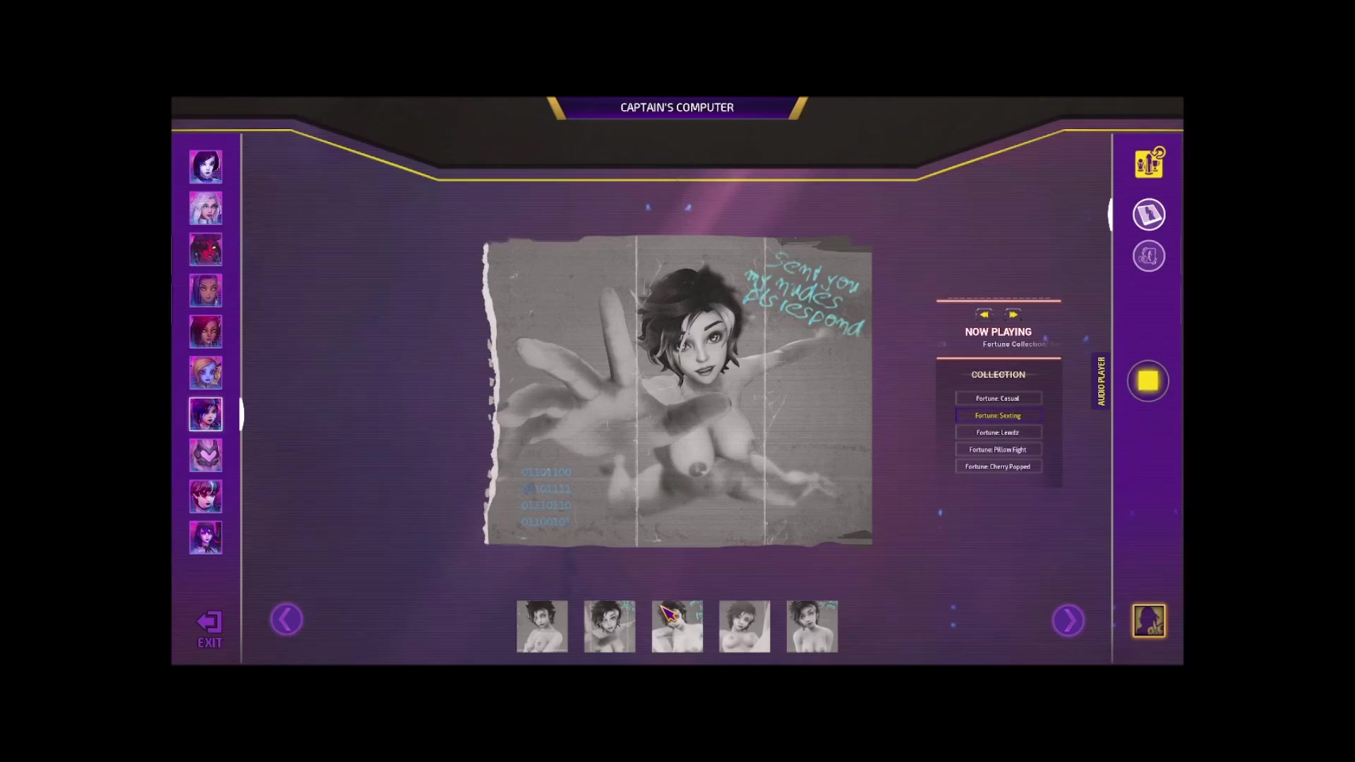 All Audio Messages From Fortune