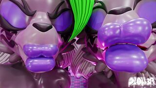 Roxanne Wolf Double Team [Sl0bb3r]