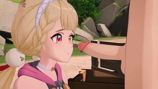 Summer Day with Bunny [RedRain]