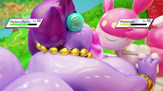 Madame Flurrie Vs. Medicham! [Sl0bb3r]
