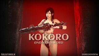 Kokoro And New Sword [26RegionSFM][4K60FPS]
