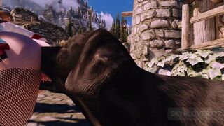 The Animal Mansion part 06##Follow me at https://x.com/Skyrlover777##