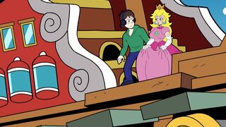 Peach Parachute [Drawsputin]