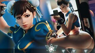 CHUN LI FAP HERO/BEATBAR PMV/HMV/ [4K 21:9]