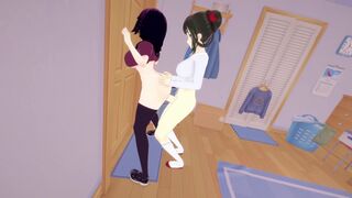 [LuStHoRiZoN] Tomoe And Togami P2