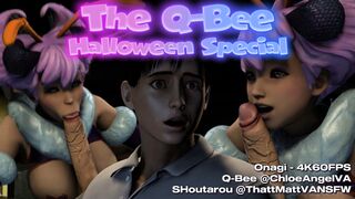 The Q-Bee Halloween Special [Onagi][4K60FPS]