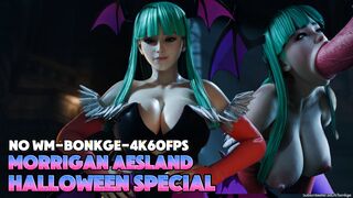 Morrigan Aesland | Halloween Special [NO WM][Bonkge][4K60FPS]