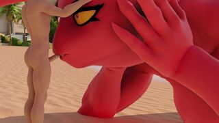 Beach Suck [Arathyn3D]