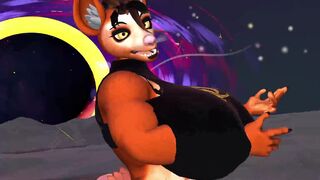 Space-Possum Queen of space