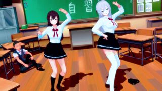 【MMD】Heart Pie Dancehall  - Yuki & Alya