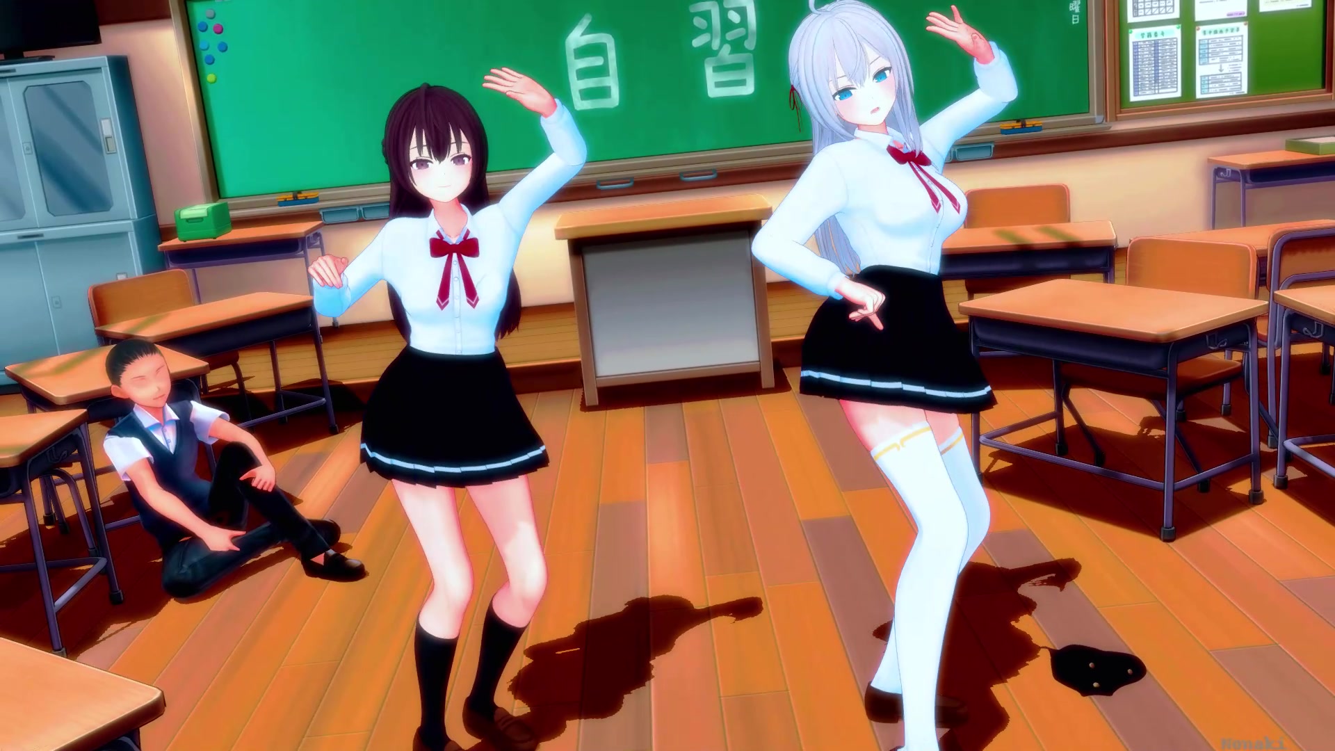 mmdheart, pie